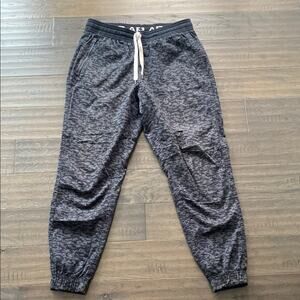 UNDER ARMOUR Camouflage Jogger Pants Mens Sz Large Grey Black Digi Camo